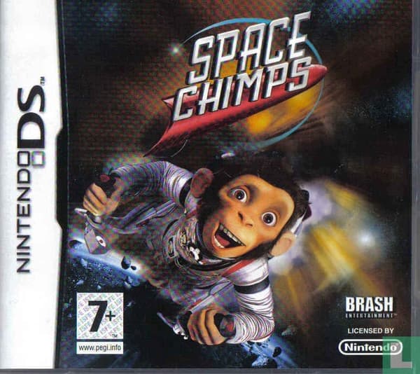 SPACE CHIMPS [NINTENDO DS/3DS]