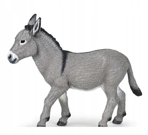 PROVENCAL DONKEY [FIGURINE]