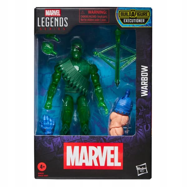 15 cm Warbow figure from the Marvel Legends range – A superhero for your collection