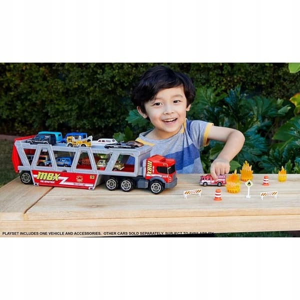 MATCHBOX – TRANSPORTER – FIRE ENGINE – LORRY – GWM23