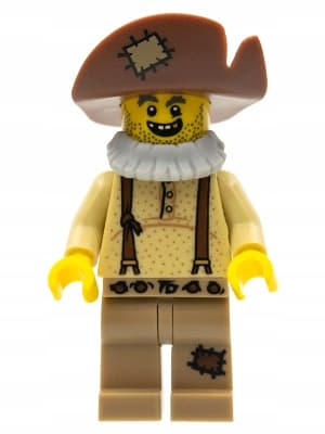 LEGO Minifigures col186 Prospector FIGURINE U