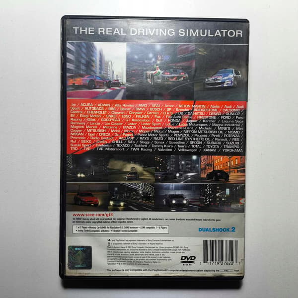 Gran Turismo 3 A-Spec PS2 Game