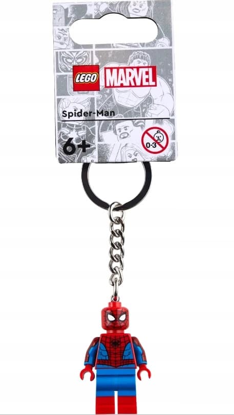 LEGO Marvel Keyring 854290 – SPIDER-MAN – NEW