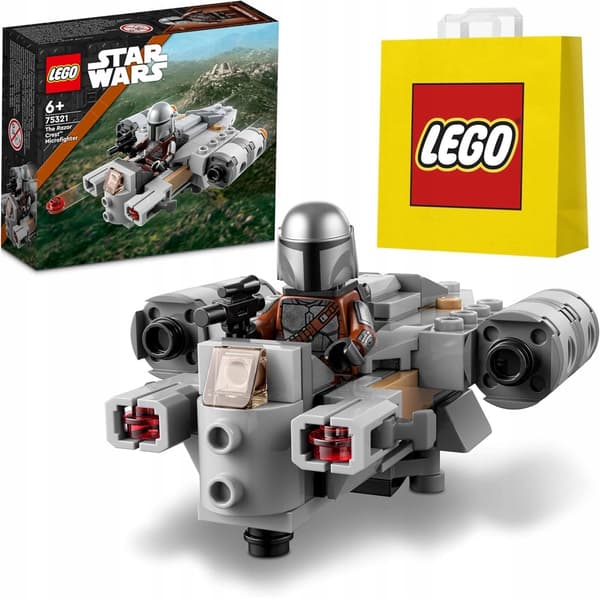 LEGO Star Wars Sawblade Microfighter 75321 + LEGO Bag