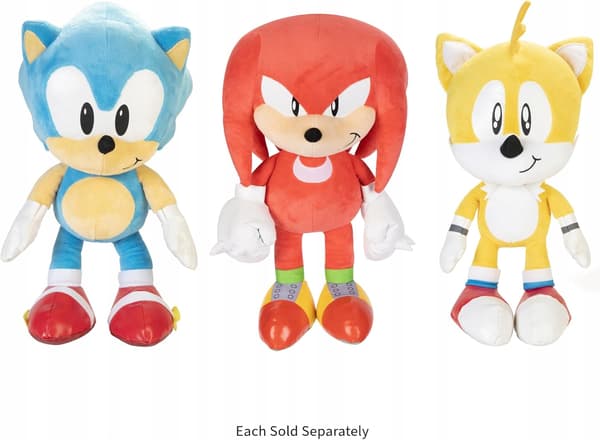 SONIC COLLECTOR'S FIGURINE, 50 CM, MULTICOLOURED