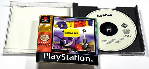 Gubble PlayStation 1 PS1 PSX