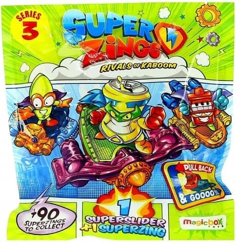 SUPERZINGS 3 – 24X SUPERSLIDERS DISPLAY