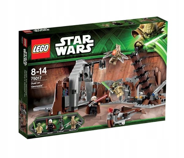 LEGO Star Wars – 75017 Duel on Genosis – New