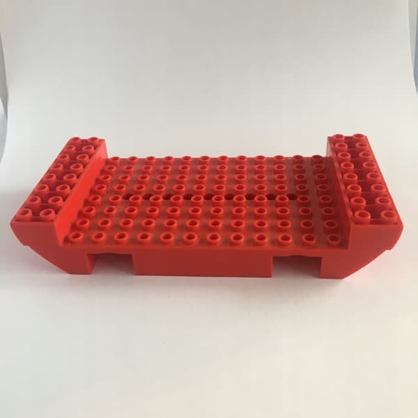 Lego 2560 red hull, centre 6289 6290 Red Beard Runner