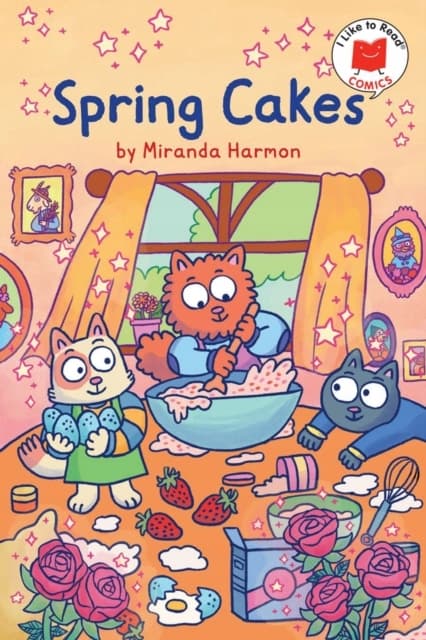 Spring Cakes by MIRANDA HARMON