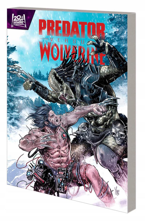 PREDATOR VS. WOLVERINE Percy, Benjamin