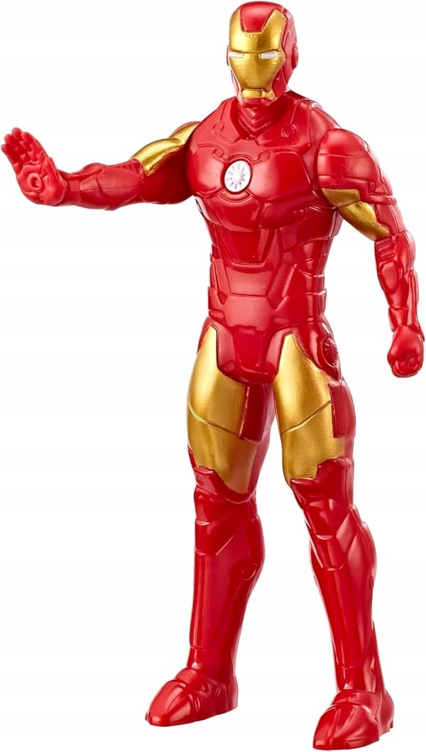 8 MARVEL AVENGERS superhero figures – large gift box, H: 15 cm, E4252