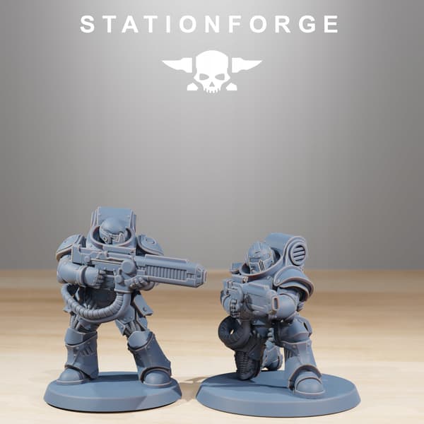 Socratis Exterminators – Station Forge – 3D Printing