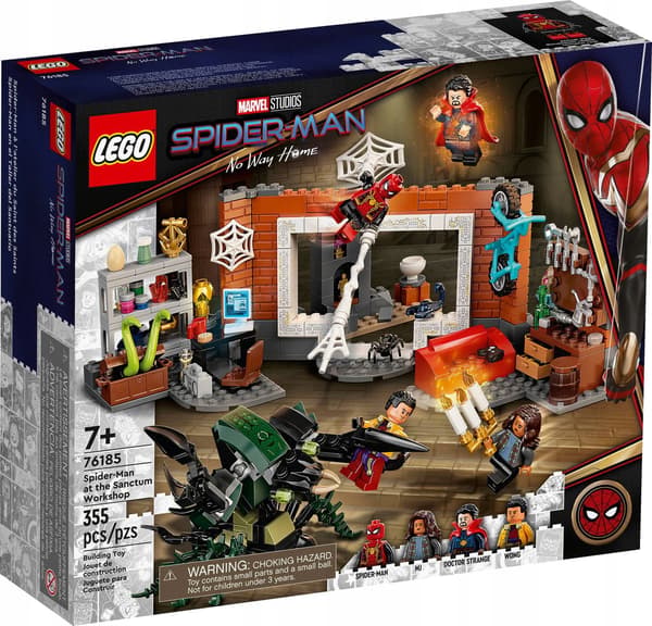 LEGO Marvel Spider-Man Sanctum Workshop 76185 set