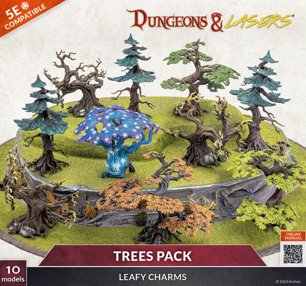 Trees Pack – Forest Dungeons & Lasers