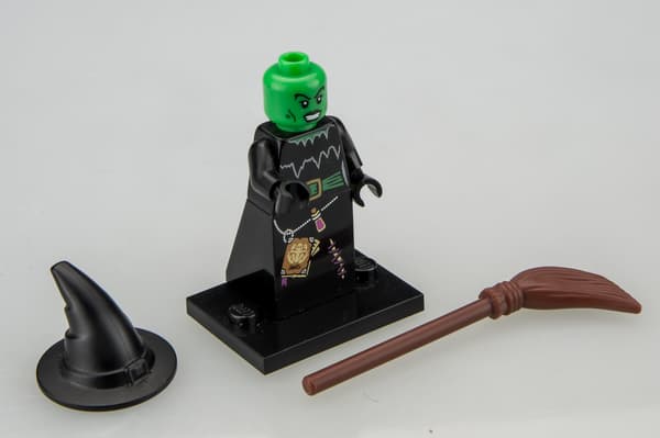Lego Minifigure col020 Witch