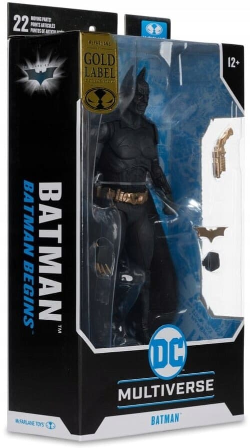 MCFARLANE DC Multiverse Batman: The Beginning (Gold Label) figurine