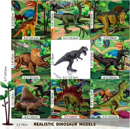 Temi Dinosaur World Set