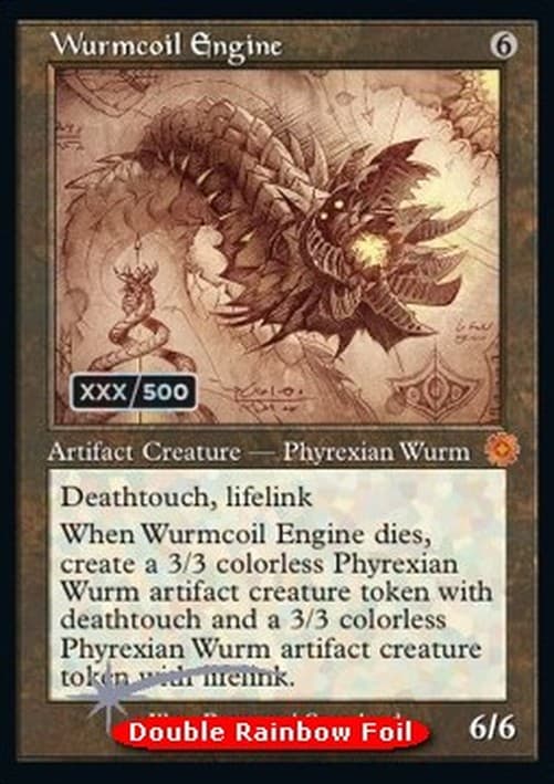 Magic: The Gathering Wurmcoil Engine