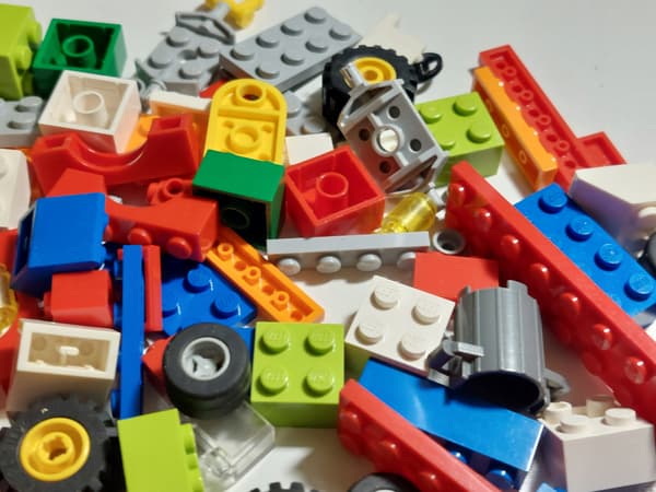 LEGO 5898 Cars Building Set