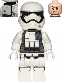 LEGO Star Wars Figure – First Order Heavy Assault Stormtrooper – sw0722