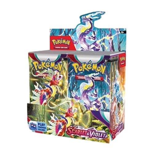 Pokemon Scarlet & Violet Booster Box German
