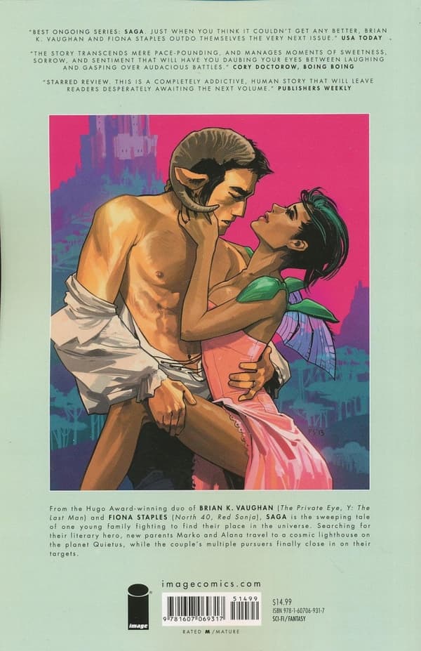 Saga Volume 3 by Brian K. Vaughan