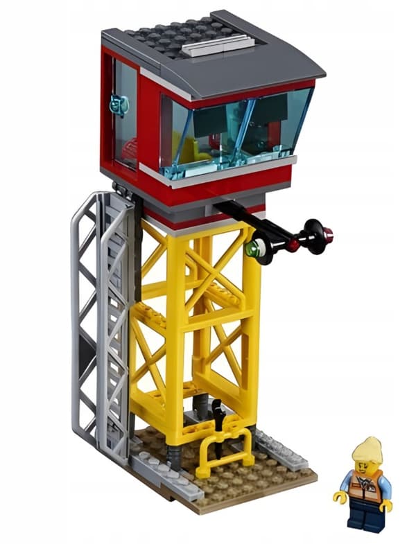 Lego City Traffic Control Tower for Children – Control Centre 60198