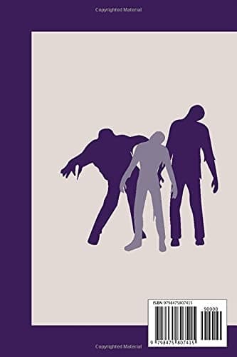 Zombie Girl Colouring Book