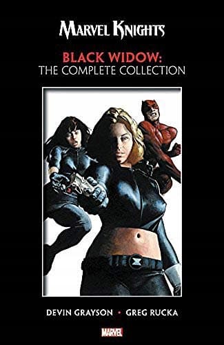 Marvel Knights: Black Widow by Grayson &