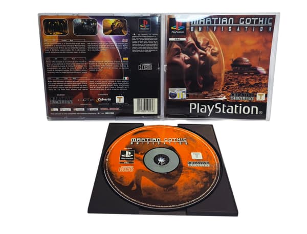 MARTIAN GOTHIC UNIFICATION PSX – READ THE DESCRIPTION!