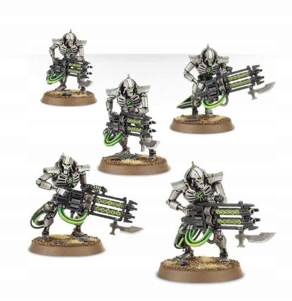 Warhammer 40,000 Necrons Immortals Games Workshop