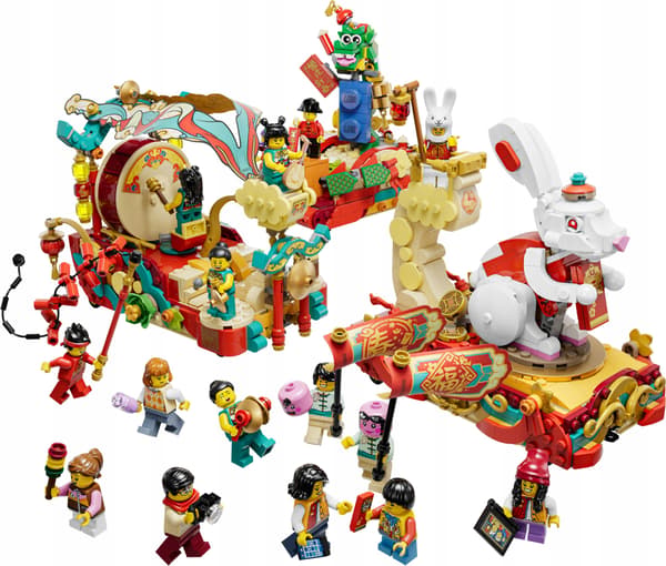 LEGO Creator 80111 Lunar New Year Parade