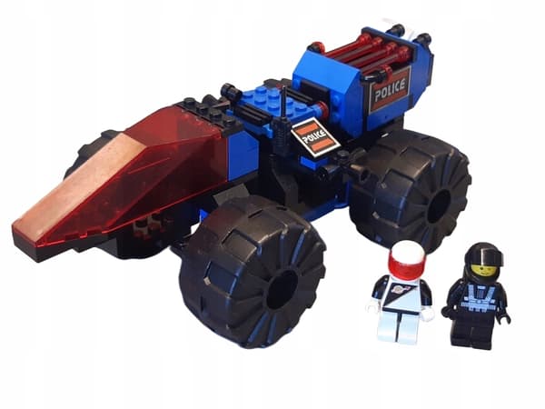 LEGO Space Police 6895 Spy-Trak I