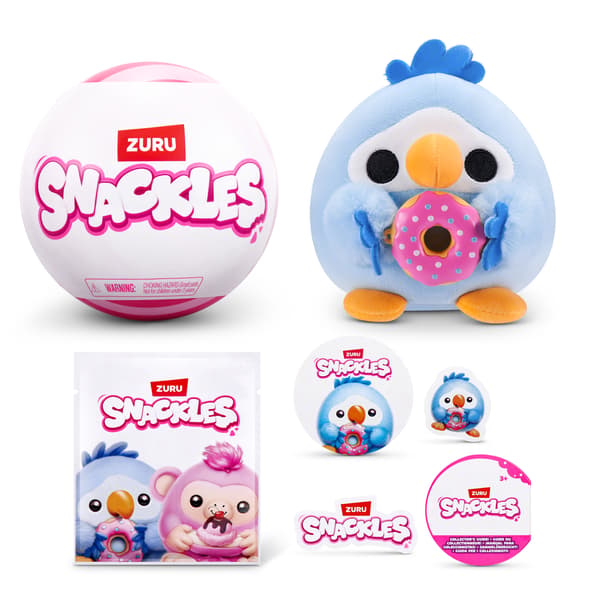 SNACKLES – CORE NON-SERIES 1 (77693GQ1) [FIGURINE]