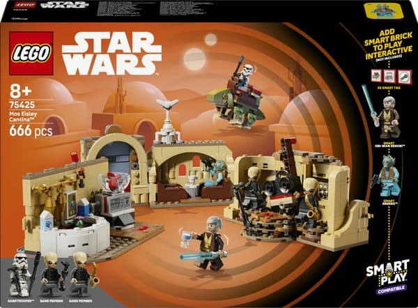 LEGO Star Wars SMART Play: Mos Eisley Cantina 75425
