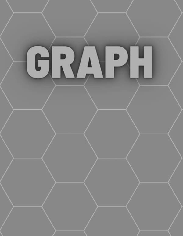 Graph Book: A small hexagonal graph book