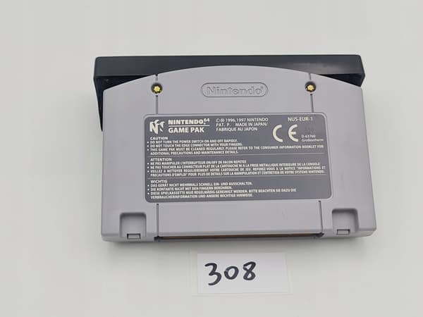 NINTENDO 64: DAFFY DUCK STARRING AS DUCK DOGERS