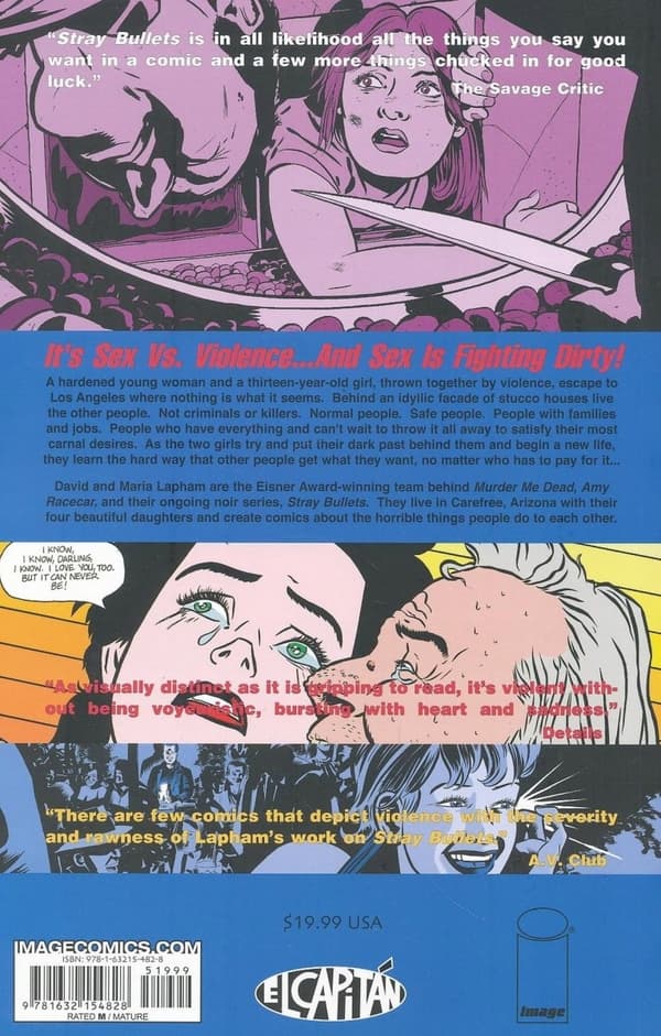 Stray Bullets Volume 3: Other People by David Lapham