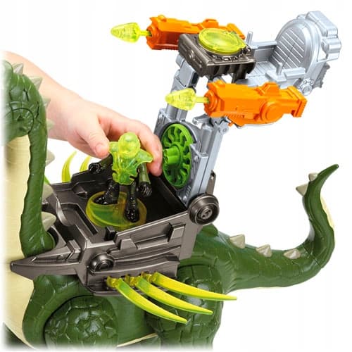 FISHER PRICE IMAGINEXT APATOSAURUS WALKING DINOSAUR