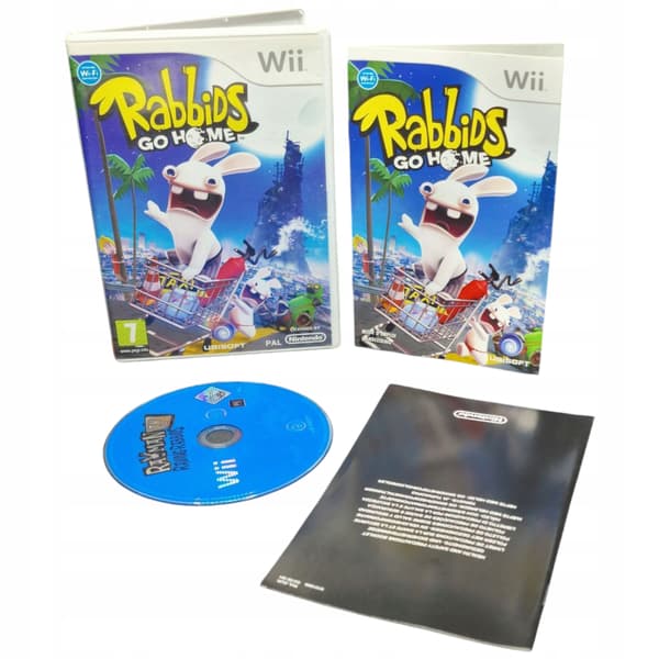 Rabbids Go Home for Nintendo Wii