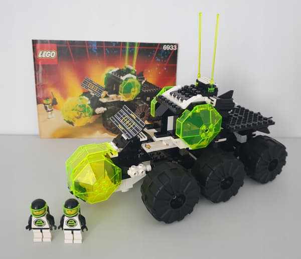 Lego Space Blacktron II 6933 Spectral Starguider