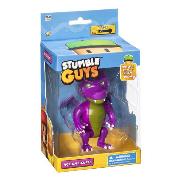 STUMBLE GUYS S2 ACTION FIGURE 11.5 CM – DUSK DRAGON
