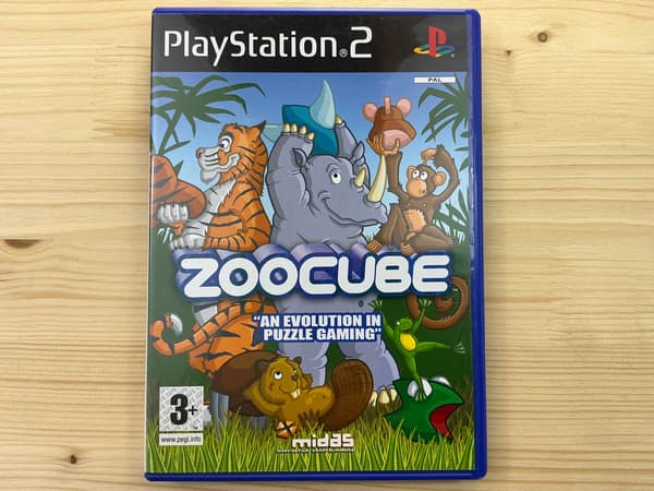 ZOOCUBE ZOO CUBE Ideal Set – PS2 Set
