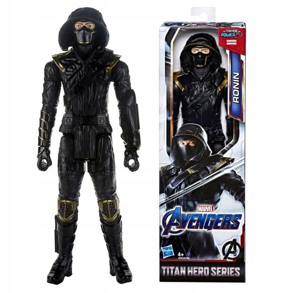Hasbro Ronin action figure, plastic, 29.20 cm, multicoloured