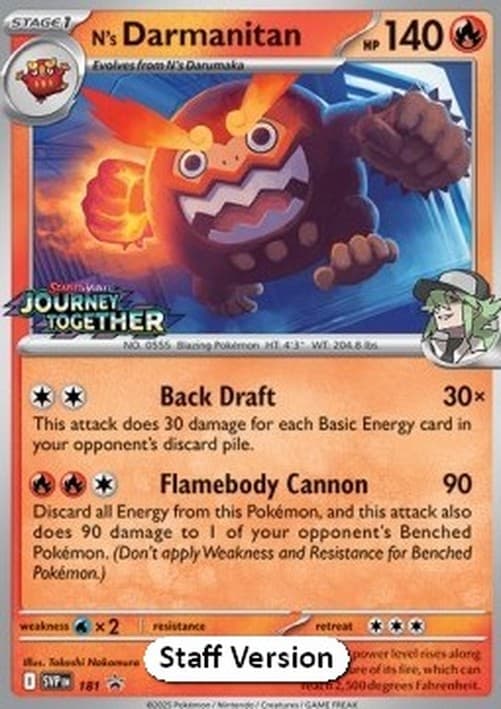 Pokemon N's Darmanitan