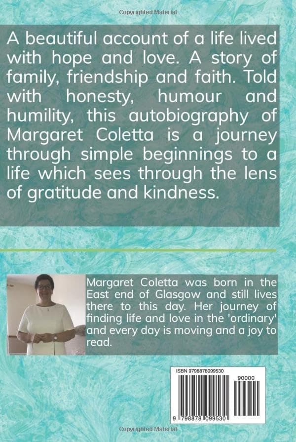 Coletta, Ms Margaret Bernadette: *A Light Within*