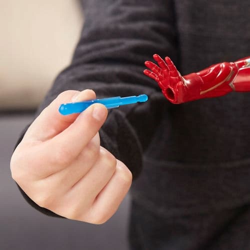 33 cm Iron Man action figure with shooting function – Avengers action figure