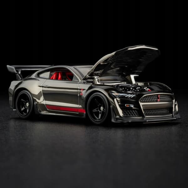 Hot Wheels RLC 2022 Ford Mustang Shelby GT 500 Code Red