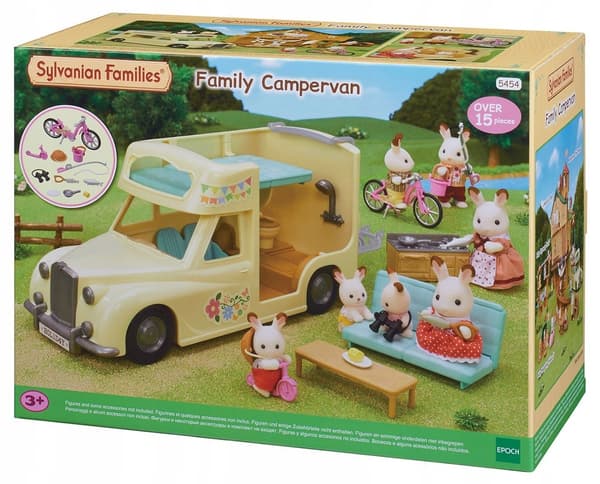 Sylvanian Families. Epoch camper van